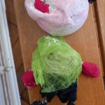 stage marionnettes découverte des arts plastiques Maison de l'enfance de Lyon 3 Elodie Ventura l'impulsion creative